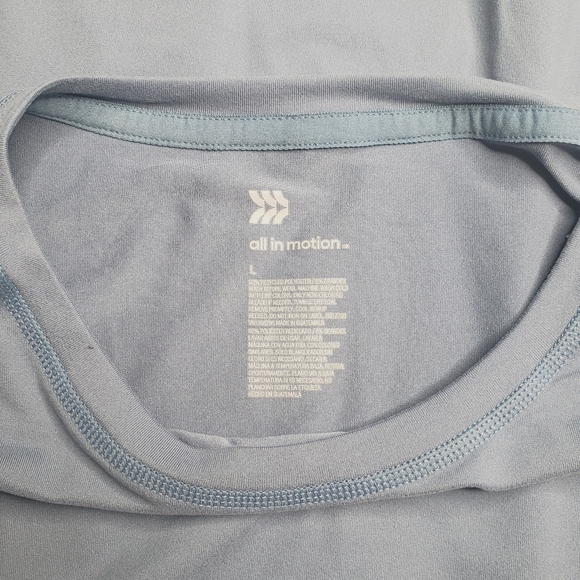 *3/$25 NWT Mens Long Sleeve Performance T-Shirt Large - Picture 5 of 13